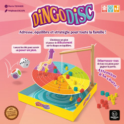 Dingo Disc, jeu d'adresse et stratégie avec une dose de hasard