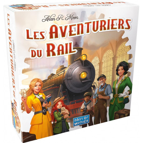 Les aventuriers du rail, Days of Wonder, Ticket to ride
