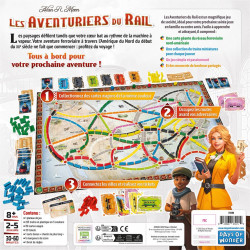 Les aventuriers du rail, Days of Wonder, Ticket to ride