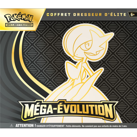 Pokémon, ETB Méga Evolution Gardevoir, Coffret Dresseur d'Elite