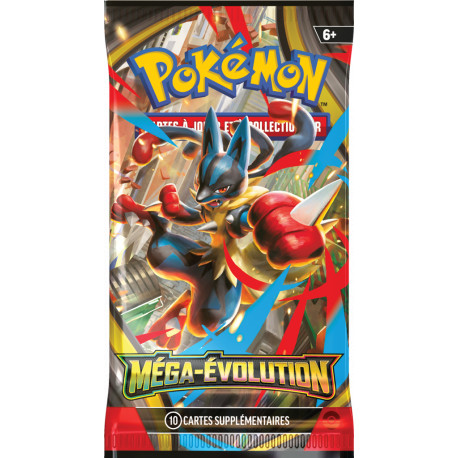 Pokémon, Méga Evolution, booster