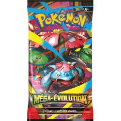 Pokémon, Méga Evolution, booster