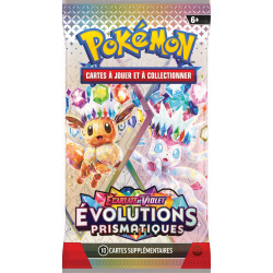 Pokémon, Evolution Prismatique, Bundle 6 boosters
