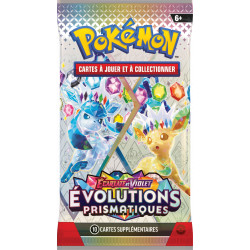 Pokémon, Evolution Prismatique, Bundle 6 boosters