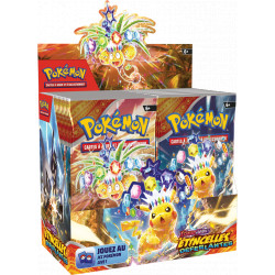 Pokémon, Etincelles Déferlantes EV08, booster