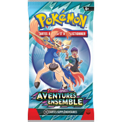 Pokémon, Aventure Ensemble EV09, booster