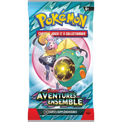 Pokémon, Aventure Ensemble EV09, booster