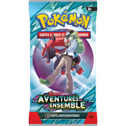 Pokémon, Aventure Ensemble EV09, booster