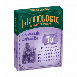 Kronologic  : Cuzco 1450 - Ext. La Vallée des Offrandes