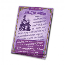 Kronologic  : Cuzco 1450 - Ext. La Vallée des Offrandes