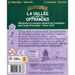 Kronologic  : Cuzco 1450 - Ext. La Vallée des Offrandes