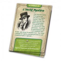 Kronologic : Paris 1920 - Ext. L'Invité Mystère