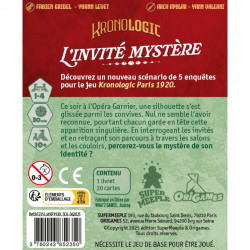 Kronologic : Paris 1920 - Ext. L'Invité Mystère