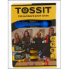 Tossit, jeu de lancer à ventouse, modèle bleu-jaune