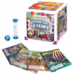 Brain Box, Voyage dans le temps