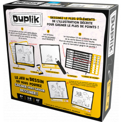 Duplik, Asmodée : Le premier jeu de dessin qui offre enfin une chance de victoire à votre petite sœur !