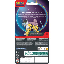 Pokémon, pack 2 boosters + 1 Carte Promo
