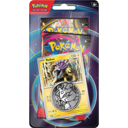 Pokémon, pack 2 boosters + 1 Carte Promo