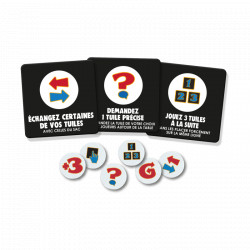 Qwirkle, micro extension Supers Pouvoirs, Iello