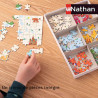 Puzzle Carte de France, 250 pièces, Nathan