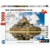 Puzzle Mont Saint Michel, 1000 pièces, Nathan