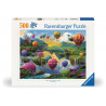 Puzzle Vallée des Montgolfières, Ravensburger, 500 pièces