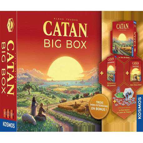 Catan, Big Box 2025, Kosmos