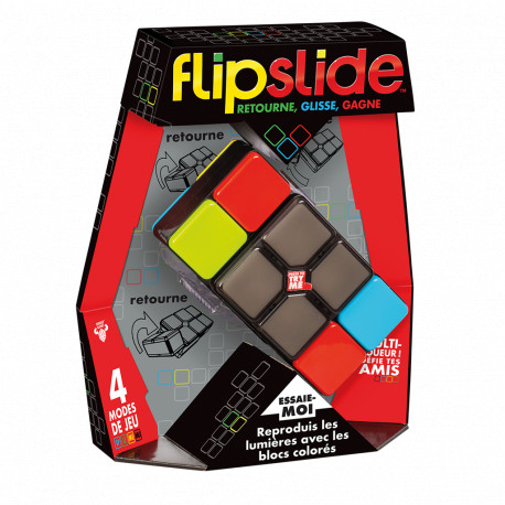 Flipside, Moose Toy  Un jeu de combinaison addictif et rapide !