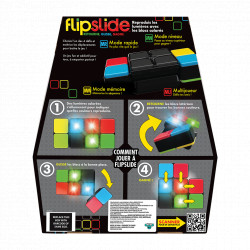 Flipside, Moose Toy  Un jeu de combinaison addictif et rapide !