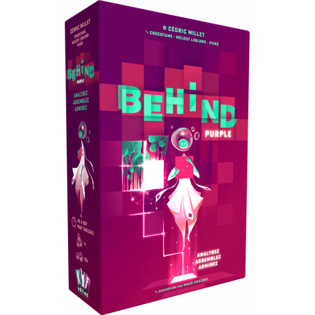 Behind Purple, Kyf Editions