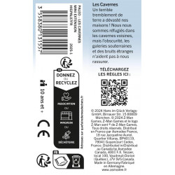 Paleo, Z-Man Games, extension Caverne