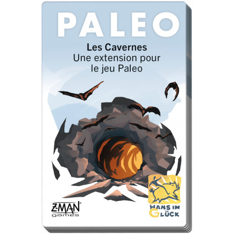 Paleo, Z-Man Games, extension Caverne