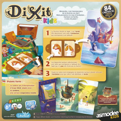 Dixit Kids, Libellud
