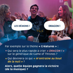 DJ Set, Olemains games