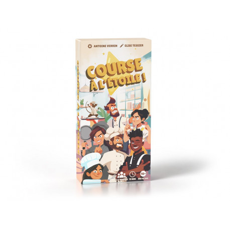 Course à l'étoile, les restos curieux