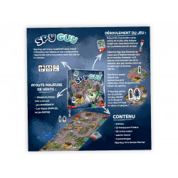 SpyGuy, édition classique, Trefl