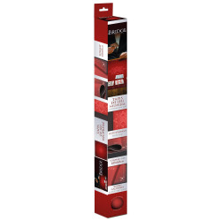 Tapis de jeu, Néoprène, 60 x 60 cm, Rouge, Multijeux