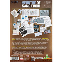 Meurtre de sang-froid, Origames