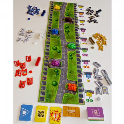 Road Master, Bouvier International