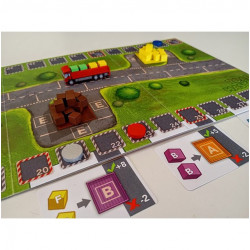 Road Master, Bouvier International