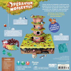 Opération Noisettes, Auzou