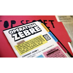 Opération Zèbre, Big Moustache Games