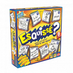 Esquissé 8 joueurs, Goliath