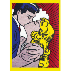 Puzzle Lichtenstein Kiss, 1000 pièces
