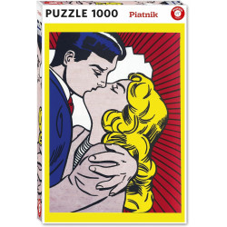 Puzzle Lichtenstein Kiss, 1000 pièces