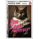 Puzzle You look Purrrfect, 1000 pièces, Piatnik