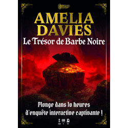 Amelia Davies, le trésor de Barbe Noire, Unsolved Enigmas