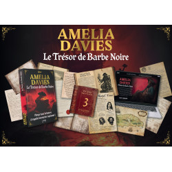 Amelia Davies, le trésor de Barbe Noire, Unsolved Enigmas