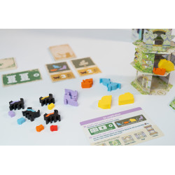 Le Chat et la Tour, Unfriendly Games