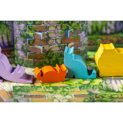 Le Chat et la Tour, Unfriendly Games